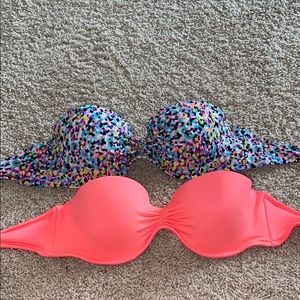 2 Victoria secret bikini tops